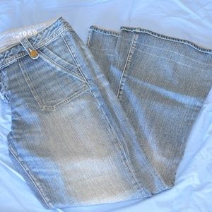 GAP Flare jeans, Size 16